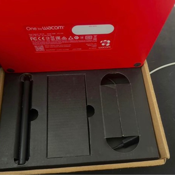 Tablette graphique wacom A5 - Picture 4 of 4